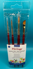 PRINCETON HERITAGE 4PC 4050 SERIES SYNTHETIC SABLE