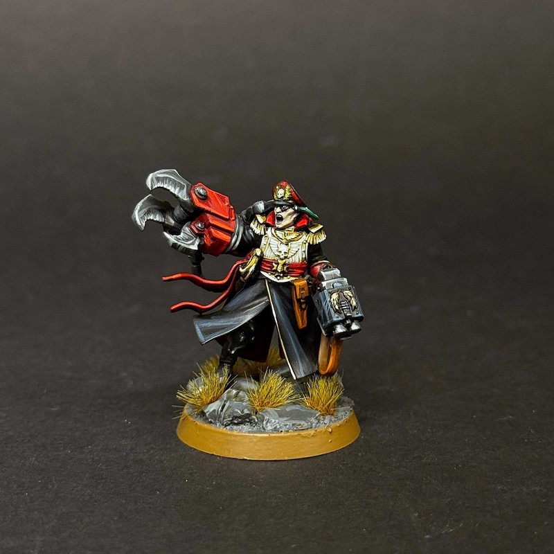 Astra Militarum - Commissar Yarrick - Pro Painted