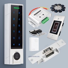 HOMSECUR Office Gate Door Access Control System Kit PIN RFID Unlock Waterproof