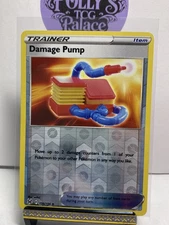 Damage Pump Reverse Holo Uncommon SWSH11: Lost Origin 156/196