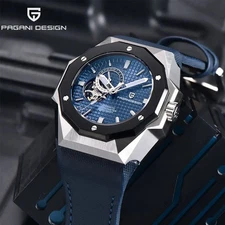 PAGANI DESIGN Top Luxury Men's mechanical watch Automatic Stainless Steel