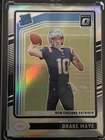 2024 Panini Donruss Optic Drake Maye Rated Rookie RC Silver Holo 229 Patriots