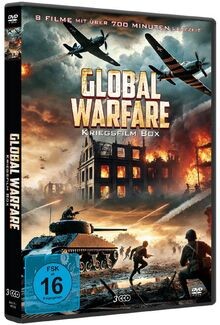 Global Warfare - Kriegsfilm Box von Great Movies | DVD | Zustand gut
