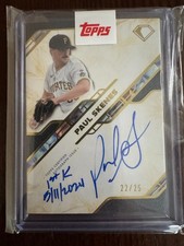2025 Topps Diamond Icons - Icons of the Diamond Autographs Paul Skenes #ITDA-PS