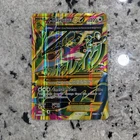 Pokémon M Rayquaza EX Full Art Ultra Rare Holo XY Ancient Origins Mega 98/98