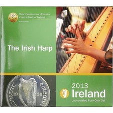 [#1509146] Ireland, Set 1 ct. - 2 Euro, The Irish Harp, BU, 2013, MS