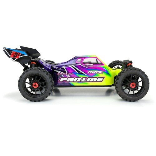 PRO364600 AXIS CLEAR BODY FOR ARRMA TYPHON 223S (CLEAR) - Picture 7 of 7