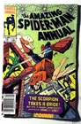 Amazing Spider-Man Annual #18 1984 Marvel Newsstand Scorpion 1st Print Comic
