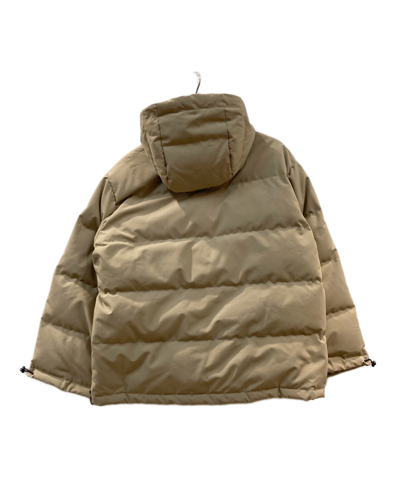 DANTON POLYESTER DOWN down jacket Size: 36 Beige … - image 2
