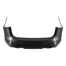 BMW X1 F48 FL 2022 SUV Rear Bumper MineralGrau Metallic B39 51128072774