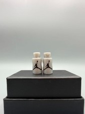 Jordan VI Lace Locks Silver Grey Base Black Jumpman