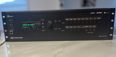 Crestron, DMPS3-4K-350-C 3-Series 4K Digital Media Presentation System