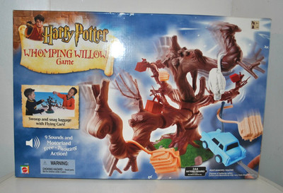 Harry Potter - Whomping Willow Spiel - ungetestet Ersatzteile & Reparaturen - Vintage Mattel GC