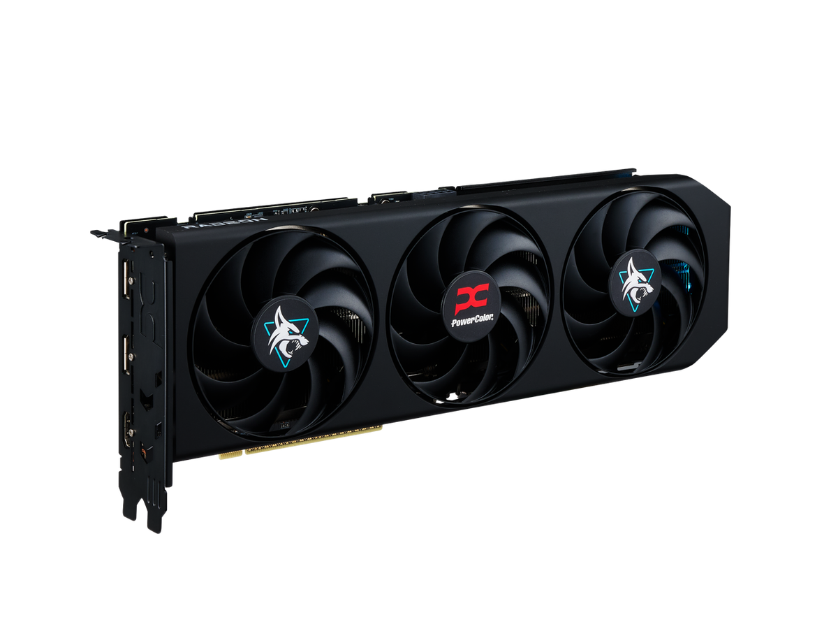 Video Card PowerColor Hellhound RX 9060 XT 16GB GDDR6 2740 MHz