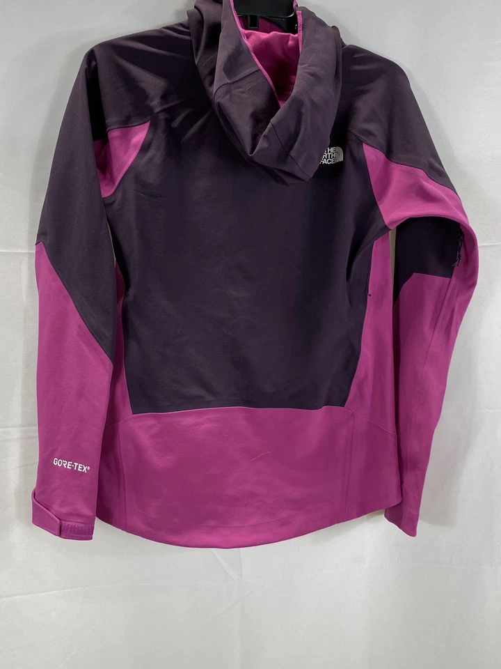 The North Face 紫色粉色 Apex Flex Gore-Tex 全拉链连帽夹克女式 XS — 第 2/4 张图片