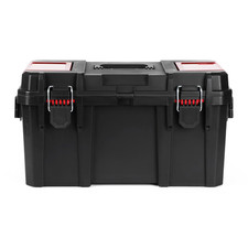 Hyper Tough 19-Inch Toolbox with Small Parts ...