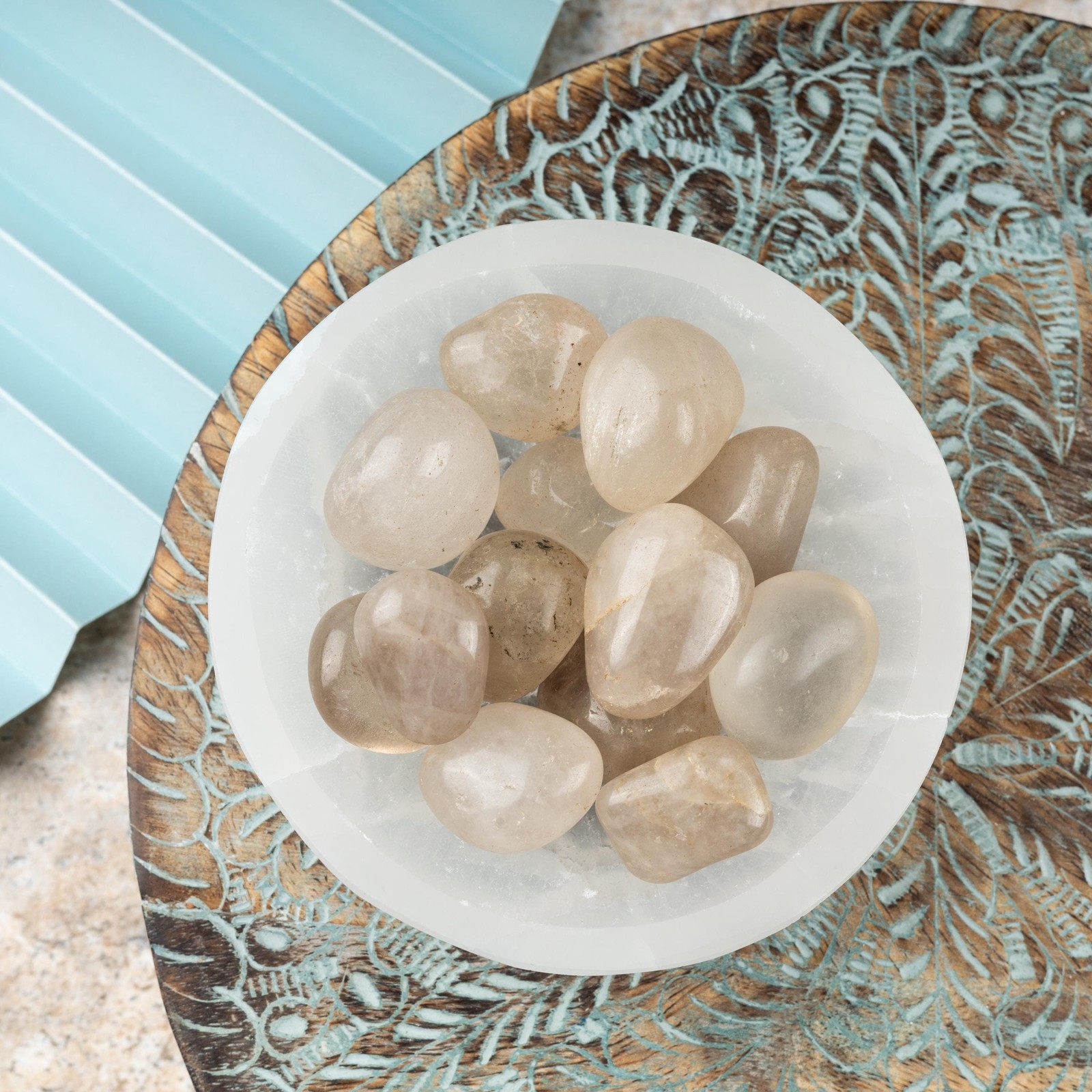 Smoky Quartz Tumbled Stone for Meditation Healing and Energy