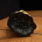 VINTAGE JAPANESE NETSUKE STYLE MAN EATING NOODLES On Base 2.5” — photo 6