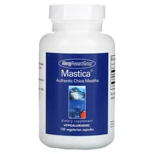 2 X Allergy Research Group, Mastica, Chios Gum Mastic, 120 Vegetarian Capsules