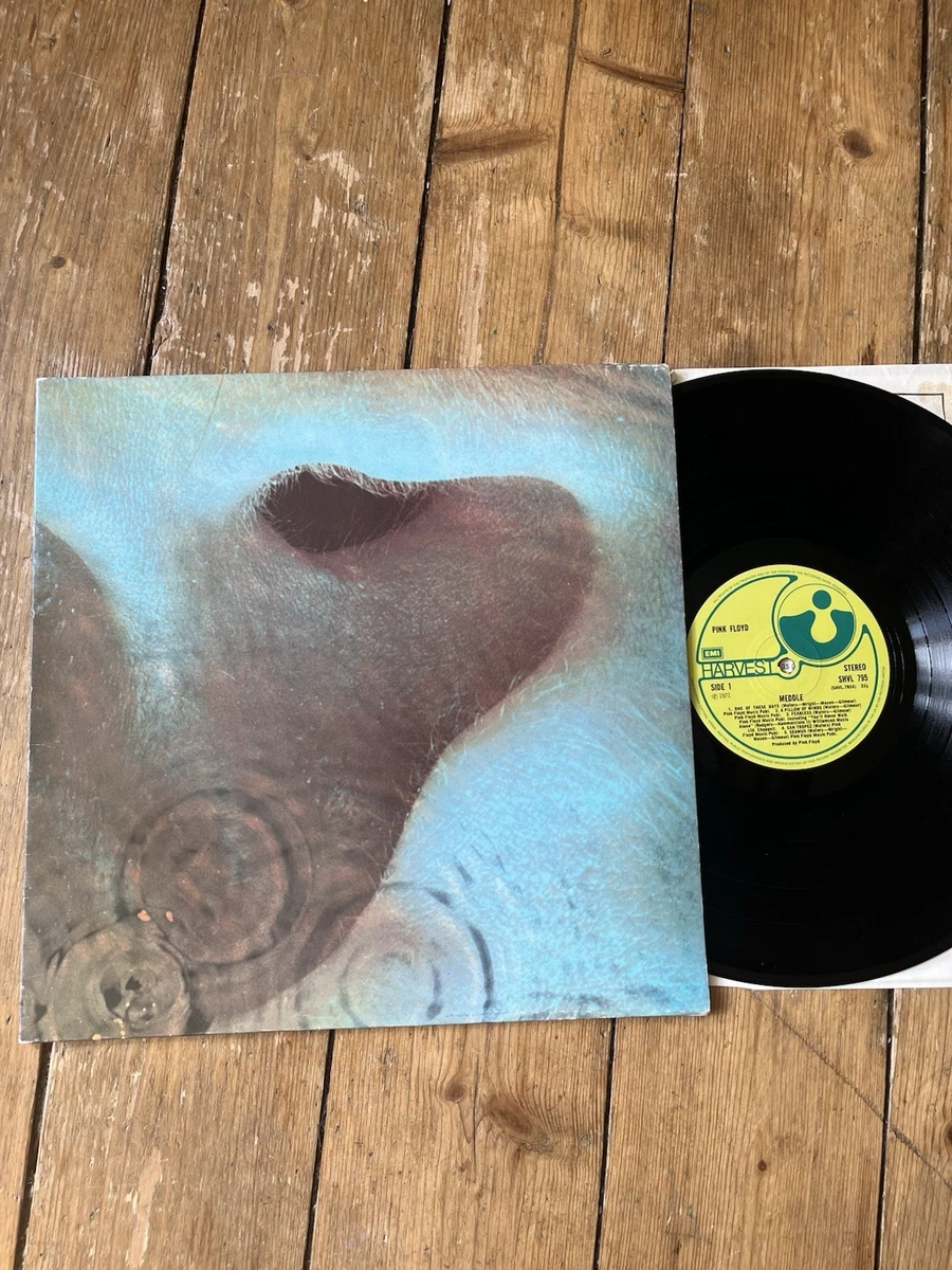 Pink Floyd Meddle Uk Lp for sale | eBay