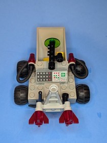 Lego Vintage Space:  Space Dozer Set 6847 Yellow Spaceman From 1985