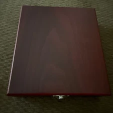 4 Piece Wine Accessories Kit In Wood Style Box