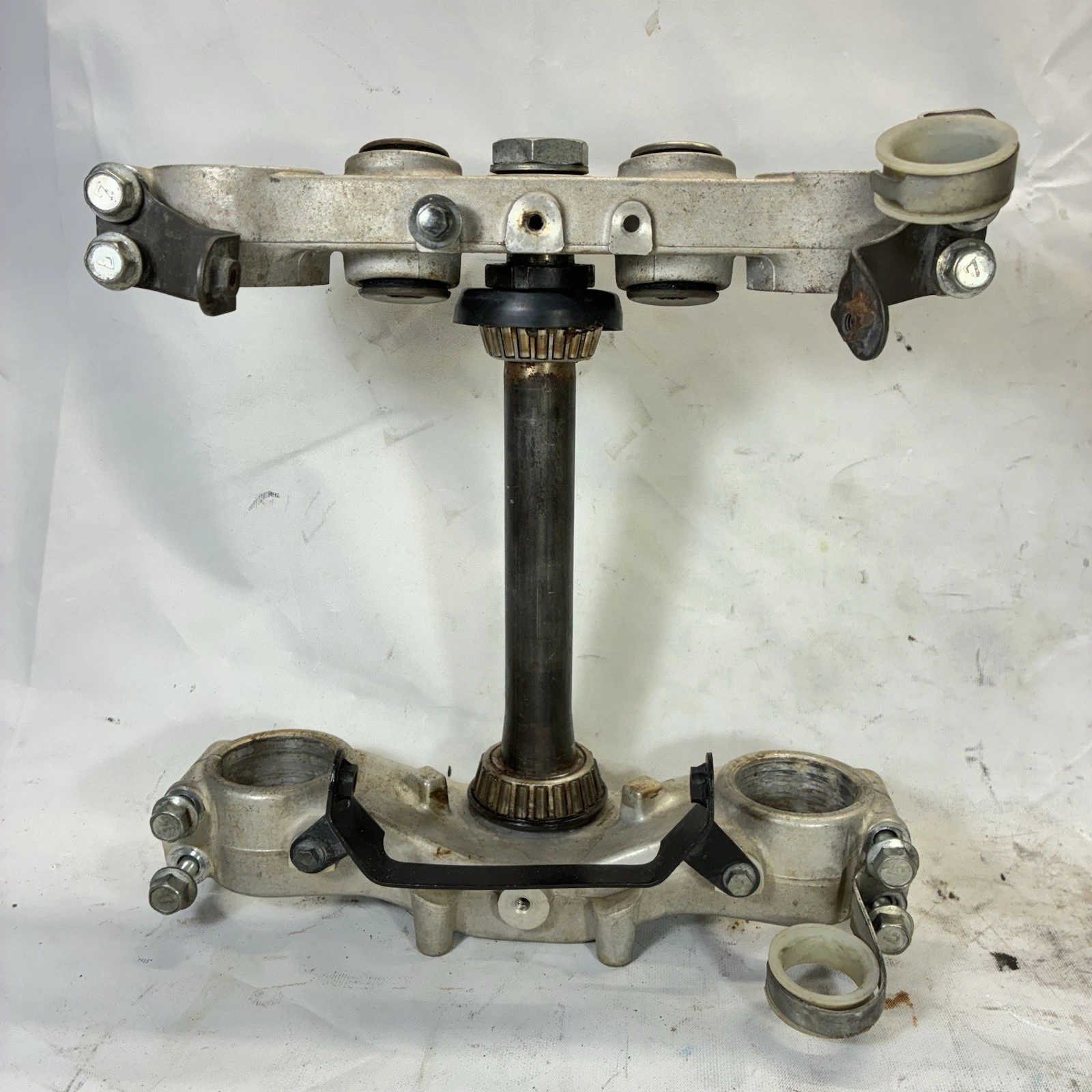 2001 95-06 KDX200 KDX 200 220 KDX220 OEM Triple Tree Fork Clamp Upper Lower