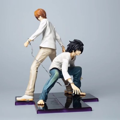 Death Note Yagami Light & L Figure Anime PVC Model Toy Statue Xmas Gift,No Box | eBay UK