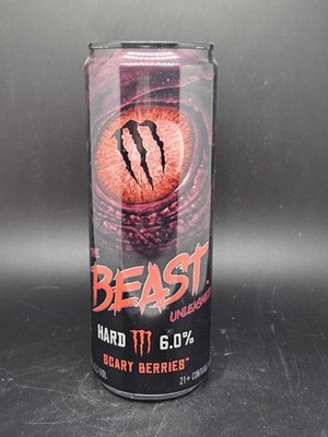 Monster Energy The Beast Unleashed Scary BerriesUSA SKU 0922N AG 1 x Leere Dose 