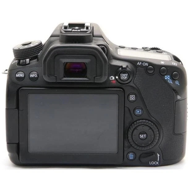 Canon EOS 80D Digitalkamera Body gebraucht WLAN fähig JP - Bild 2 von 4