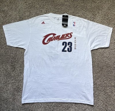 Adidas LeBron James Cleveland Cavaliers #23 Jersey Shirt Men s Size XL NWT 2000s