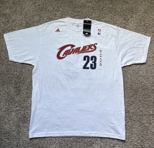 Adidas LeBron James Cleveland Cavaliers #23 Jersey Shirt Men’s Size XL NWT 2000s