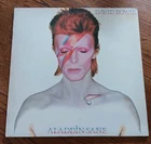David Bowie Aladdin Sane 1st US Press gatefold LP ULTRASONIC