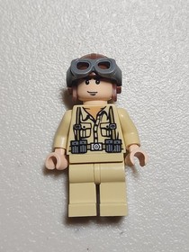 LEGO Indiana Jones 7198 Fighter Plane Attack - 100% Complete w/Figs - No Manual