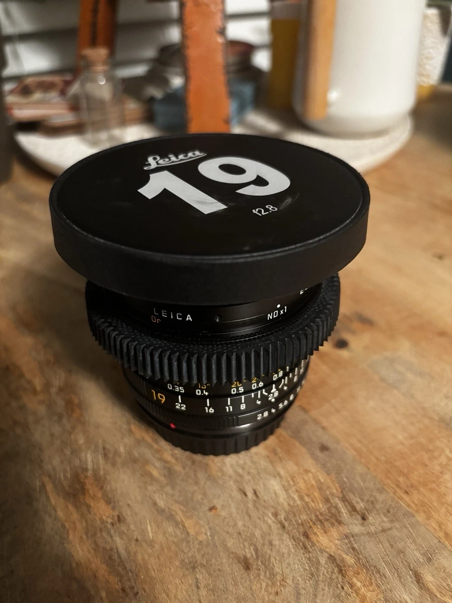 Leica ELMARIT-R Manual Focus Camera Lenses 19mm Focal for sale | eBay