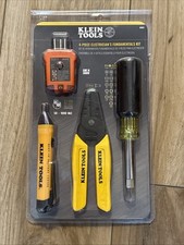NEW-Klein Tools 92923 Electricians 4-Piece Fu...