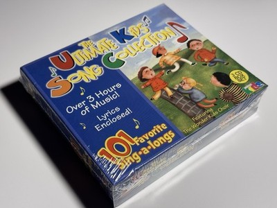The Ultimate Kids Song Collection feat. Wonder Kids Choir / 3 x CD Box Set, New