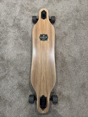 Arbor Flagship Series 1995 Dropcruiser Longboard Skateboard Long Board Wood 40 