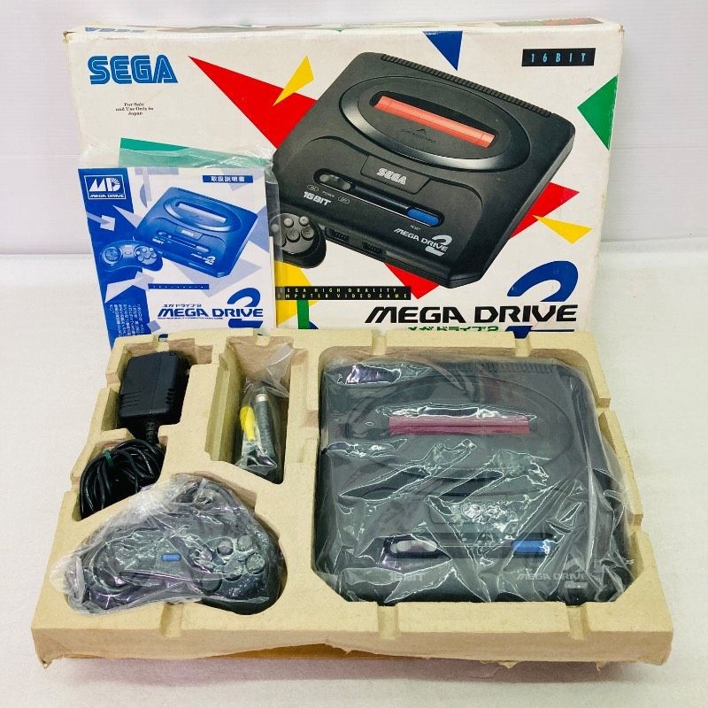 SEGA MEGA DRIVE2　説明書なし SEGA MEGA DRIVE2 説明書なし SEGA MEGA DRIVE2 説明書なし - メルカリ