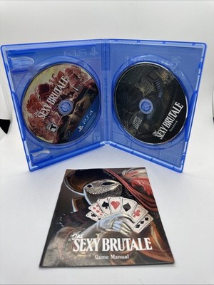 The Sexy Brutale -- Full House Edition (Sony PlayStation 4, PS4, 2017) Complete