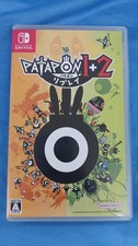 Bandai Namco Patapon 1 2 Replay Switch Software FaB29