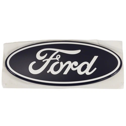 2026+ Ford Transit OEM Blue/White Oval Front Grille Emblem RU5Z-8213-D