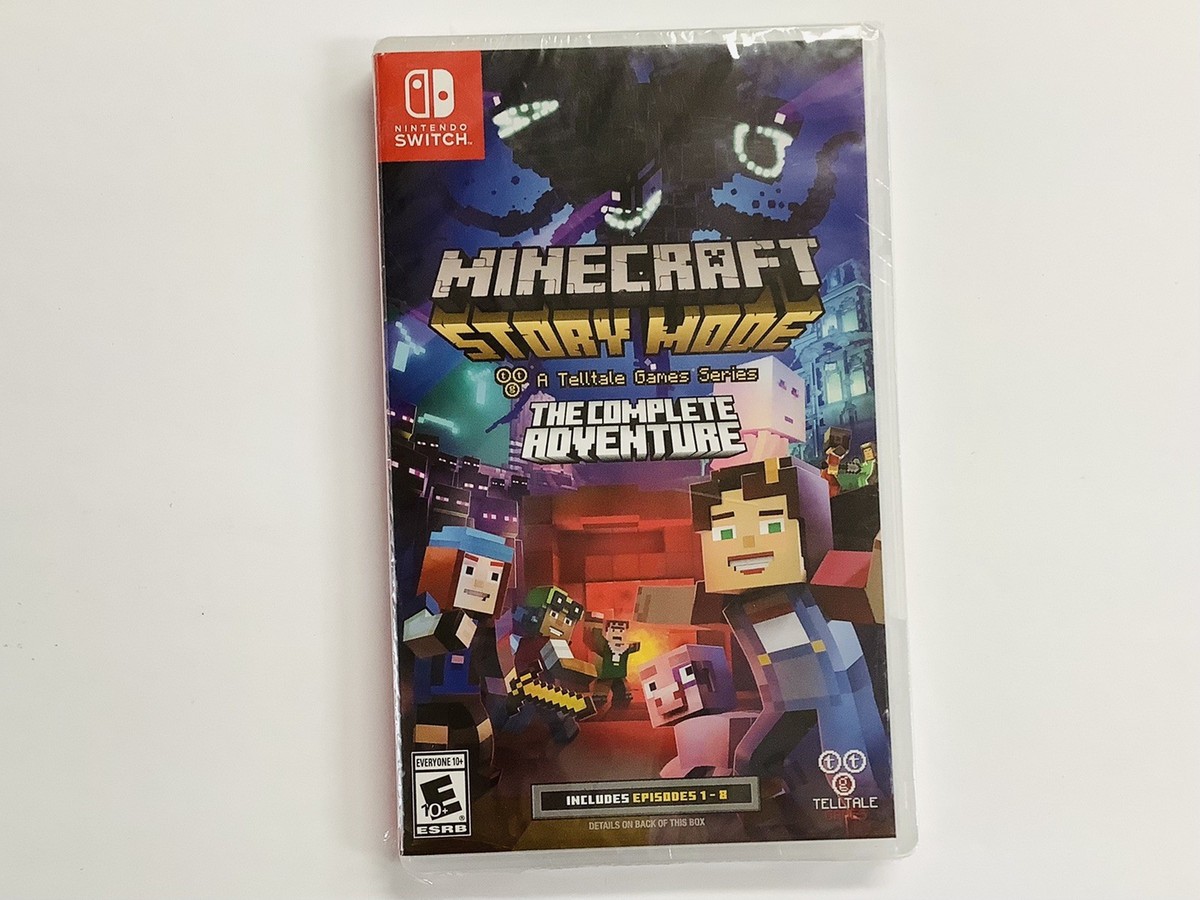 Minecraft: Story Mode The Complete Adventure (Nintendo Switch