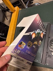Alien Trilogy (Sega Saturn) AT CIB complete video game horror scary movie