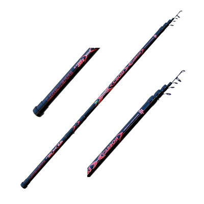 Lineaeffe Cross Carbon Bolo Bolognese Teleskoprute Angelrute Rute Allround Tele
