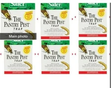 6 boxes Safer Brand The Pantry Pest Insect Trap 2 pk 05140