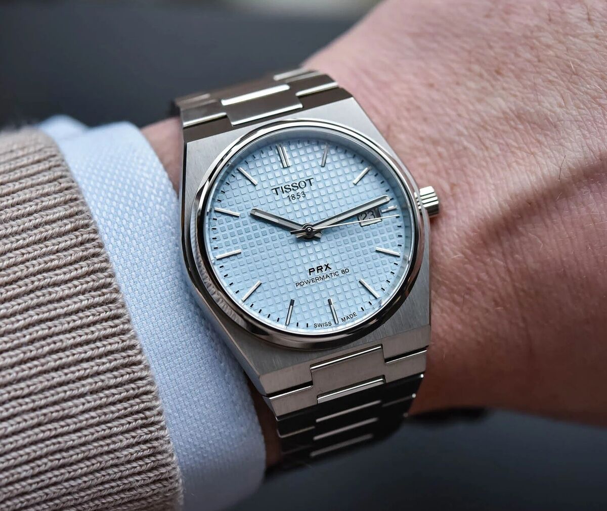 Tissot T-Classic PRX Powermatic 80 | eBay Tissot T-Classic PRX Powermatic 80 | eBay