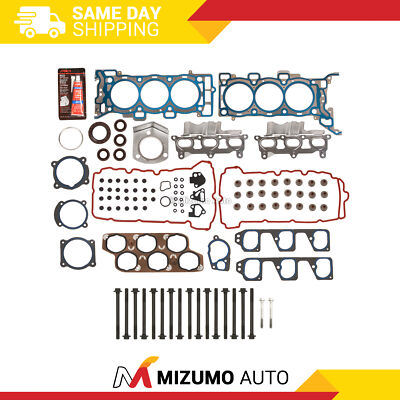 Mizumo Auto MA-9761238079 Head Gasket Bolts Set Compatible With/For 07-11 Chevrolet Malibu Equinox Pontiac G6 Saturn 3.6 - Foto 2