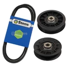 Drive Belt & Idler Kit for John Deere LX255 LX266 LX277 LX279 LX288 Lawn Tractor