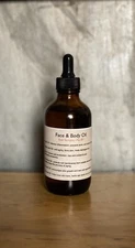 Face & Body Oil - Contains 6 amazing oils! MSRP $36.99! Aging Acne Psoriasis!!!